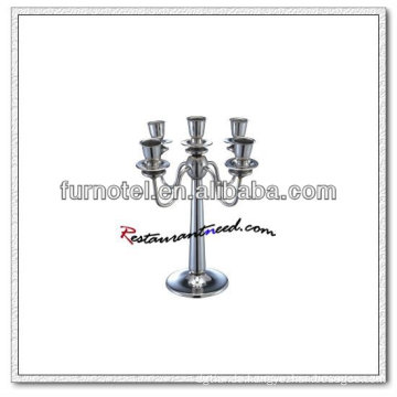 T202 H315mm Stainless Steel 5 Heads Candle Holder